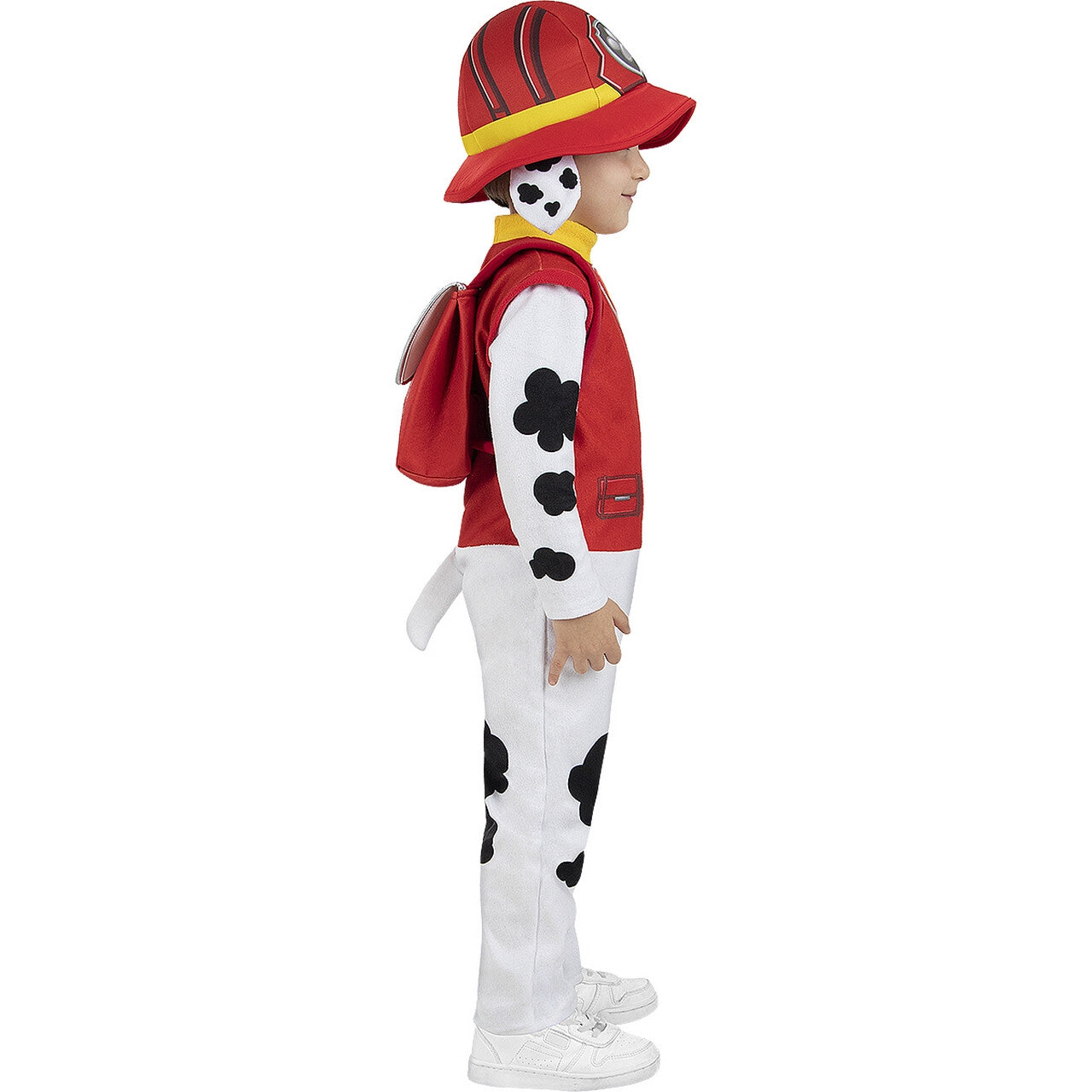 Op deze afbeelding zie je een Kostuums, van het merk Funidelia. Superpup Paw Patrol Marshall Kind Kostuum