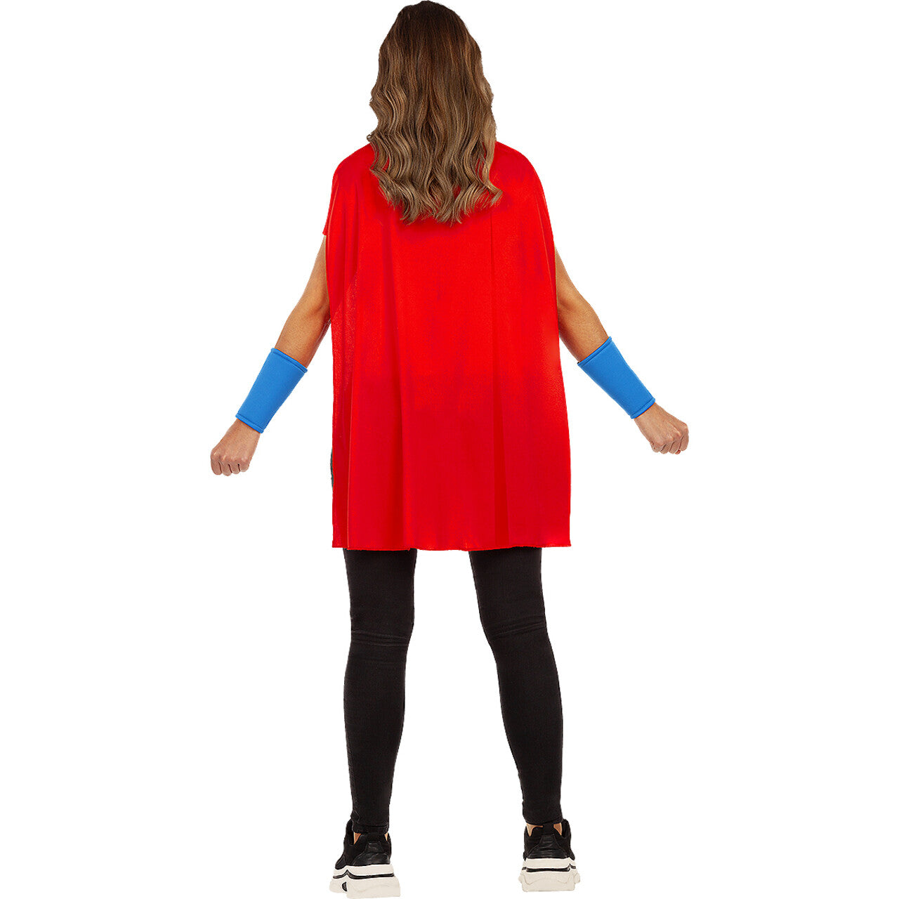 Op deze afbeelding zie je een Kostuums, van het merk Funidelia. Wonderschone Wonder Woman Vrouw Kostuum