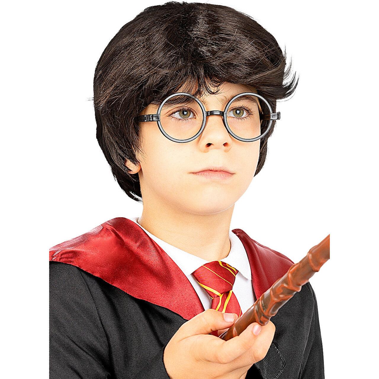 Op deze afbeelding zie je een Accessoires, van het merk Funidelia. Harry Potter Student Pruik Kind