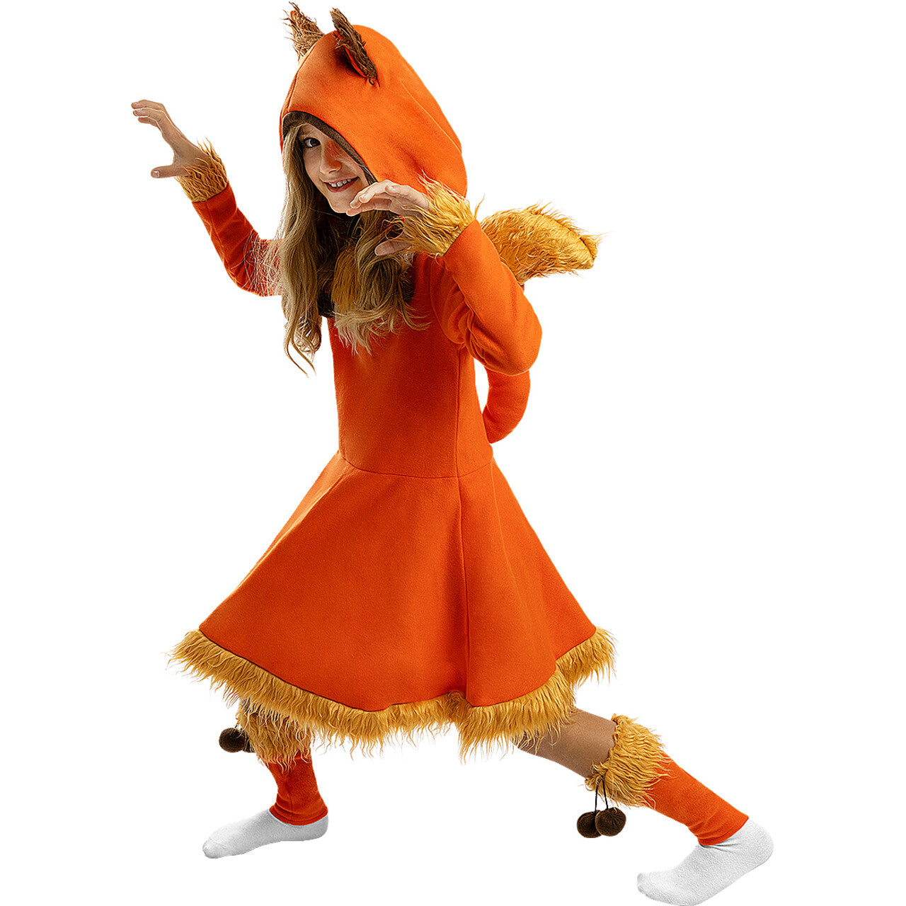 Op deze afbeelding zie je een Kostuums, van het merk Funidelia. Sluwe Viola Vos Kind Meisje Kostuum