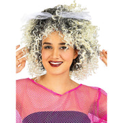 Op deze afbeelding zie je een Accessoires, van het merk Funidelia. 80s Madge Maddy Pruik