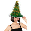 Verrückte Geschmückte Weihnachtsbaum-Mütze