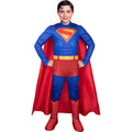 Gespierde Superman Legacy Kind Kostuum