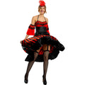 Cancan Kostüm für Damen