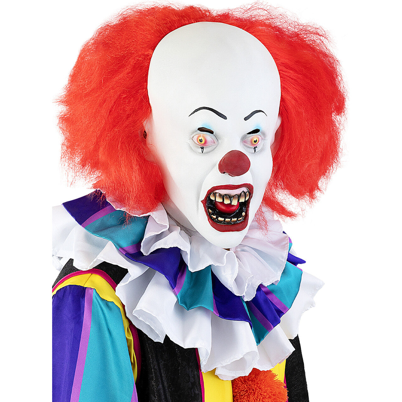Op deze afbeelding zie je een Accessoires, van het merk Funidelia. Scary Clown Masker Wijze Penny