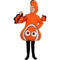 Tapferer Clownfisch In Orange Kostüm für Kinder für Kinder