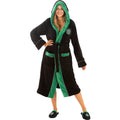 Harry Potter Slytherin Morgenmantel für Erwachsene Unisex Kostüm