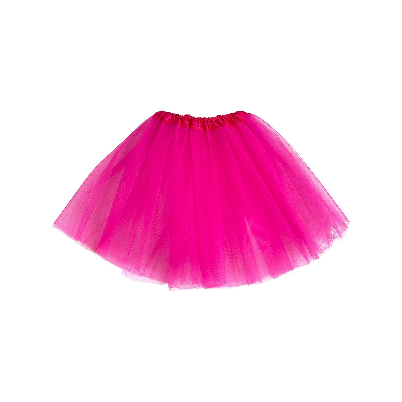 Op deze afbeelding zie je een Kostuums, van het merk Funidelia. Tutu Felroze Fantasy Dance Vrouw