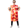 Bacon Kostüm für Erwachsene Unisex