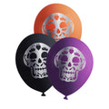 8 Catrina Dia De Los Muertos Luftballons - Day Of The Dead