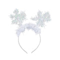 Schneeflocken Diadem