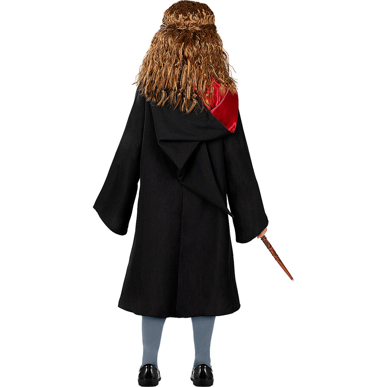 Op deze afbeelding zie je een Accessoires, van het merk Funidelia. Hermione Pruik Harry Potter Kind