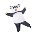 Lustiger Aufblasbarer Panda Po Kostüm für Kinder für Kinder