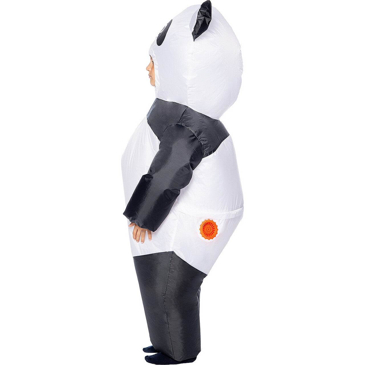 Op deze afbeelding zie je een Kostuums, van het merk Funidelia. Grappige Opblaasbare Po De Panda Kind Kostuum
