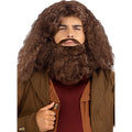 Hagrid Perücke Bart Mit Schnurrbart