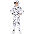 Tollwütiger Dalmatiner Onesie Kostüm für Kinder für Kinder