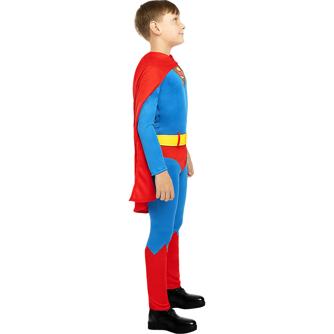 Op deze afbeelding zie je een Kostuums, van het merk Funidelia. Klassieke Clark Kent Superman™ Kind Jongen Kostuum