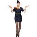 Stewardess Kostüm für Damen