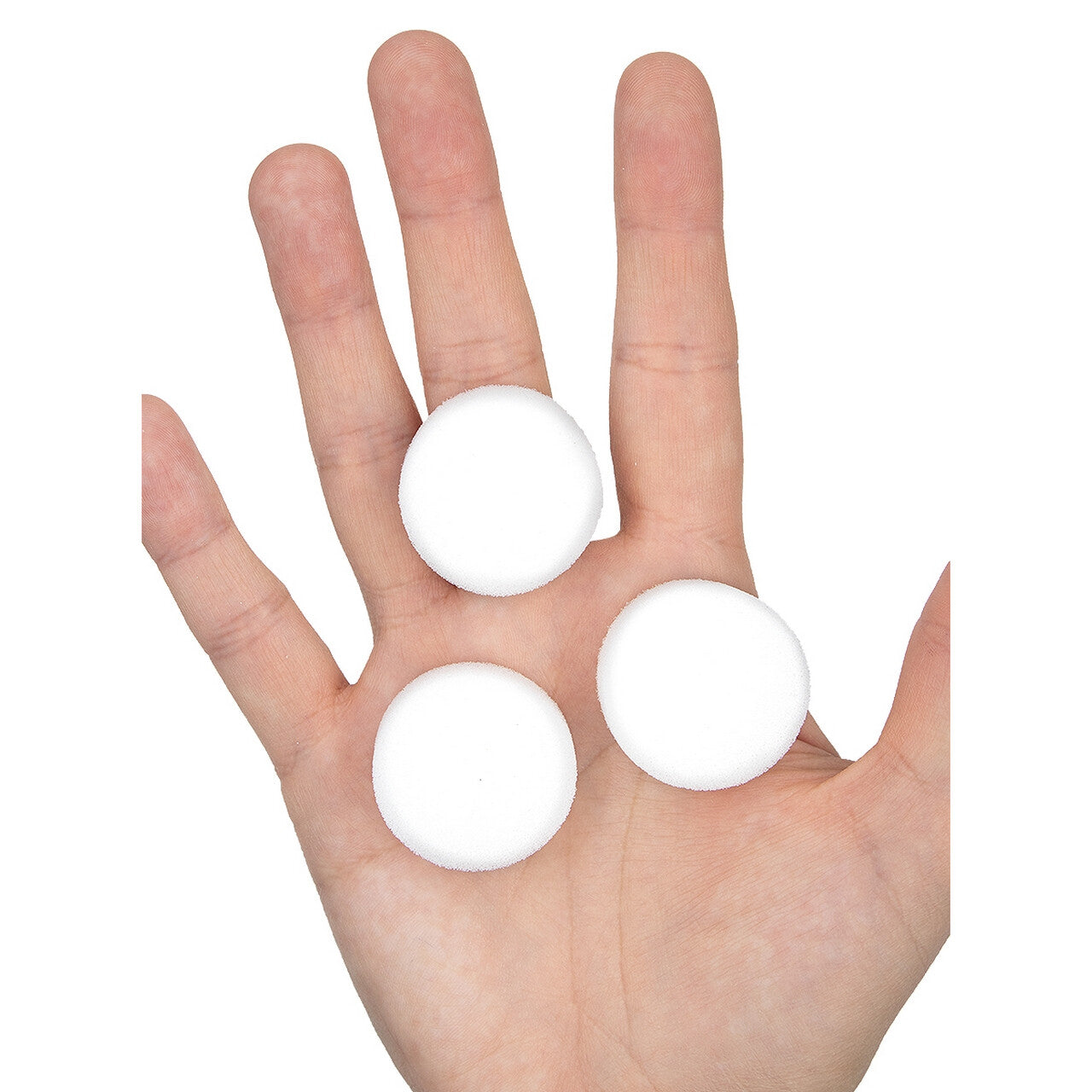 Op deze afbeelding zie je een Accessoires, van het merk Funidelia. Make-Up Schmink Sponsjes 3 Stuks