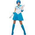 Sailor Merkur Kostüm Sailor Moon Damen