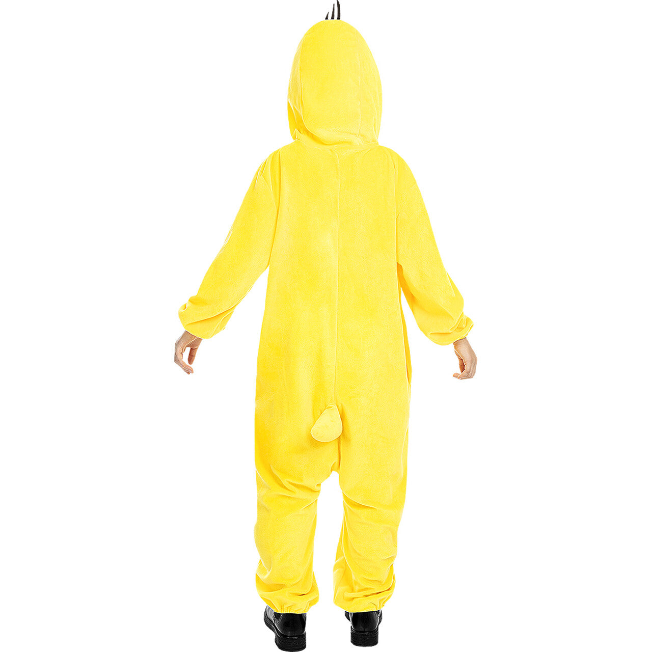 Op deze afbeelding zie je een Kostuums, van het merk Funidelia. Grappige Gele Tweety Onesie Looney Tunes Kind Kostuum