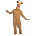 Super Chillige Giraffe Overall Kostüm für Erwachsene Unisex