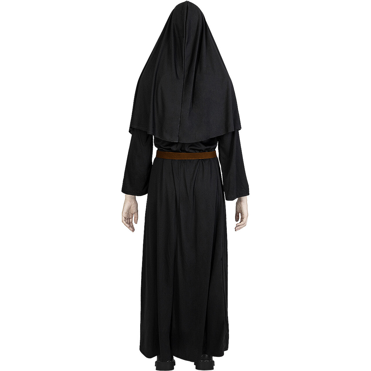 Op deze afbeelding zie je een Kostuums, van het merk Funidelia. Demonische Non Valak Vrouw Kostuum