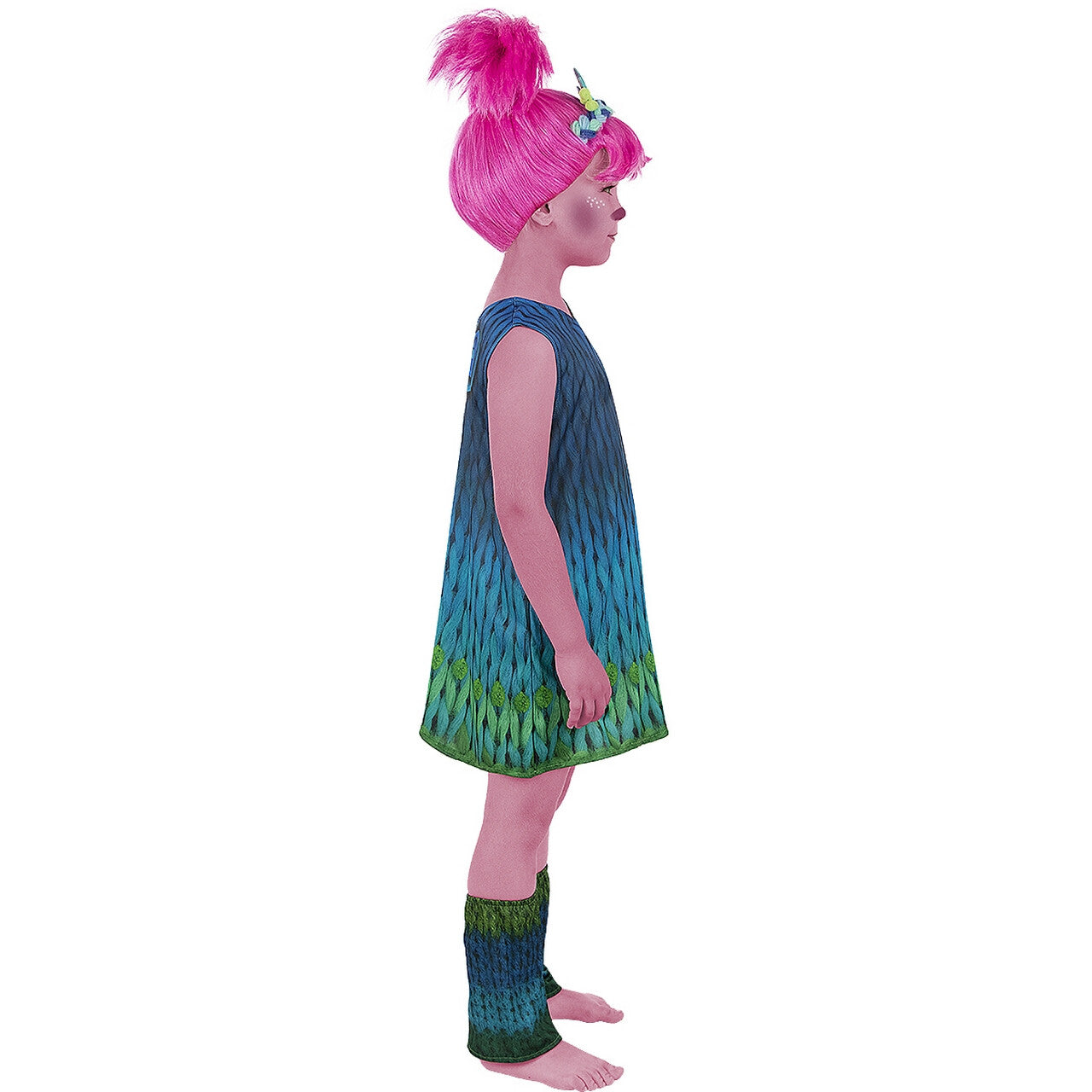Op deze afbeelding zie je een Kostuums, van het merk Funidelia. Originele Poppy Trolls Meisje Kostuum