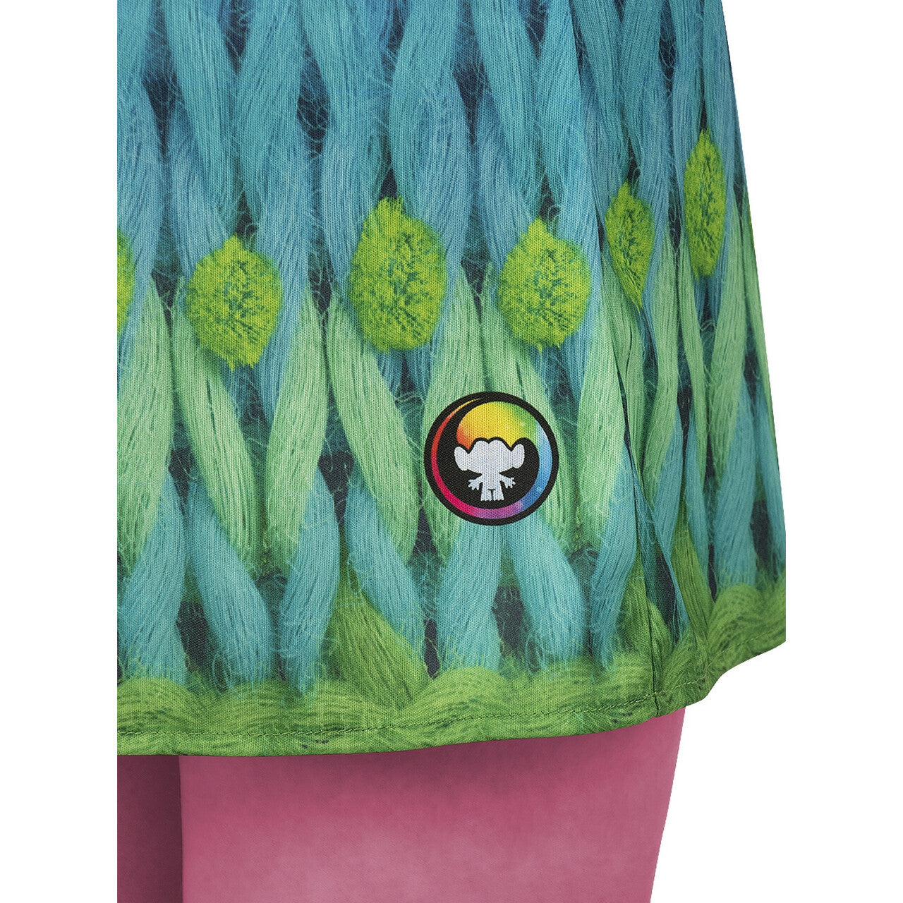 Op deze afbeelding zie je een Kostuums, van het merk Funidelia. Originele Poppy Trolls Meisje Kostuum