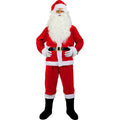 Weihnachtsmann Kostüm Deluxe für Herren