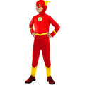 Rasender Held The Flash Kostüm für Kinder Jungen