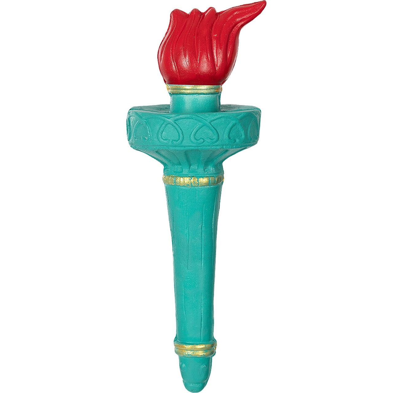 Op deze afbeelding zie je een Decoratie, van het merk Funidelia. Statue Of Liberty Torch