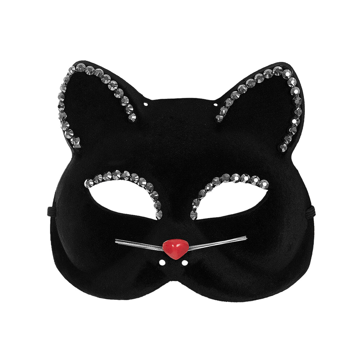 Op deze afbeelding zie je een Accessoires, van het merk Funidelia. Cute Miauw Cat Masker
