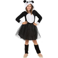 Panda-Spaßkleid für Kostüm für Mädchen