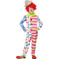Clown Kostüm Deluxe für Jungen für Kinder