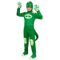 Gecko Pj Masks Kostüm Deluxe für Kinder Jungen