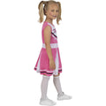 Cheerleader Pink Team Outfit Mädchen