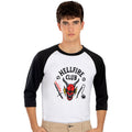Hellfire Club Stranger Things 4 T-Shirt - Official Netflix Herren