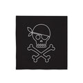 16 Piraten Servietten - Pirates Party 33x33 Cm