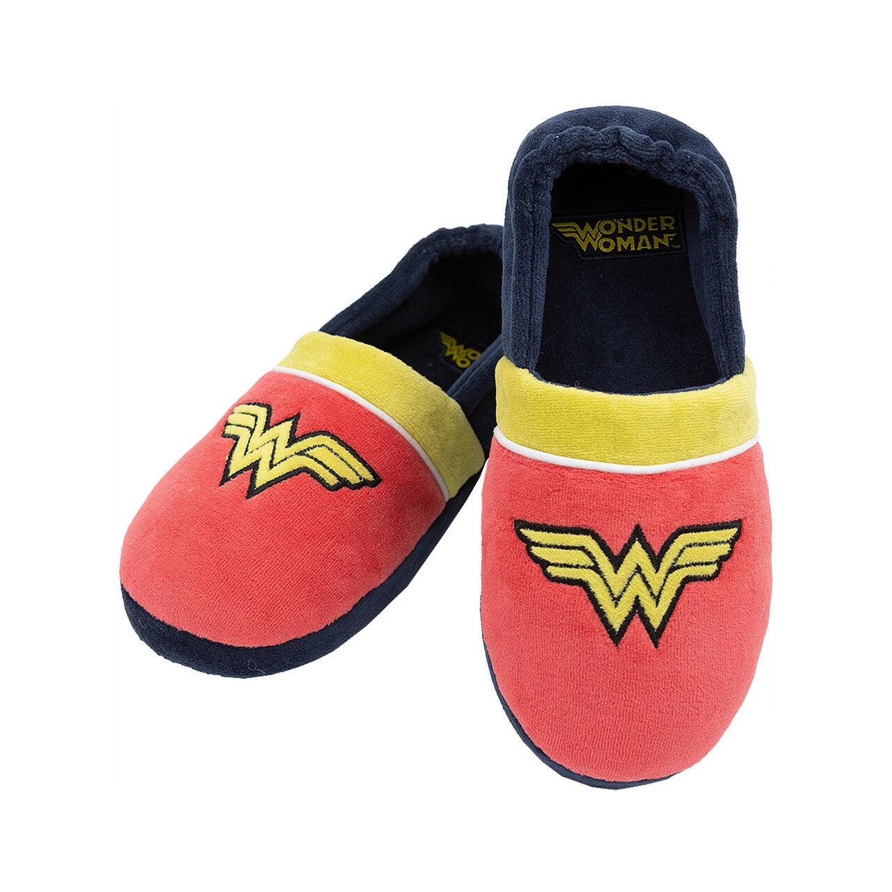 Op deze afbeelding zie je een Accessoires, van het merk Funidelia. Wonder Woman Sloffen Kind