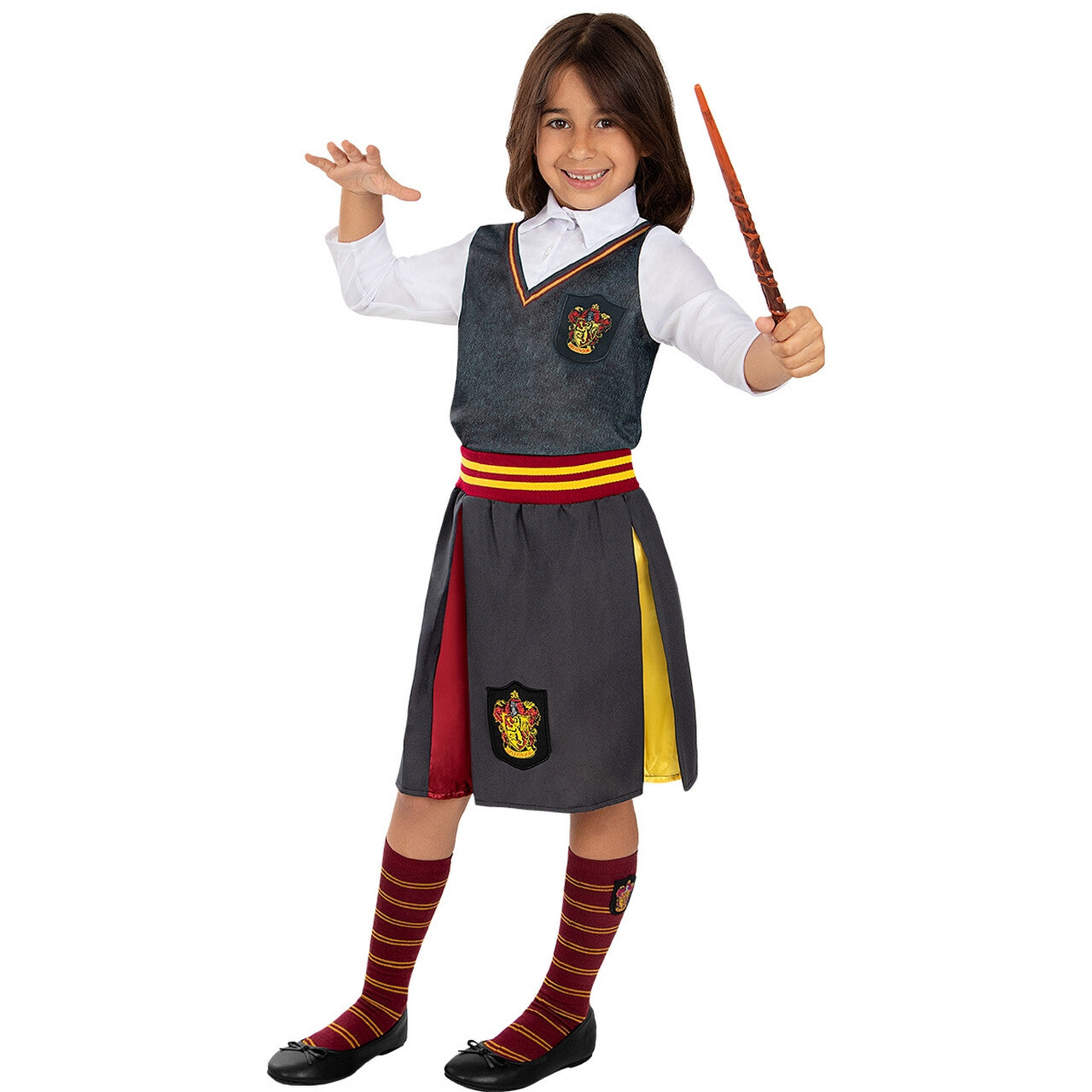 Op deze afbeelding zie je een Accessoires, van het merk Funidelia. Harry Potter Gryffindor Meisjes Sokken
