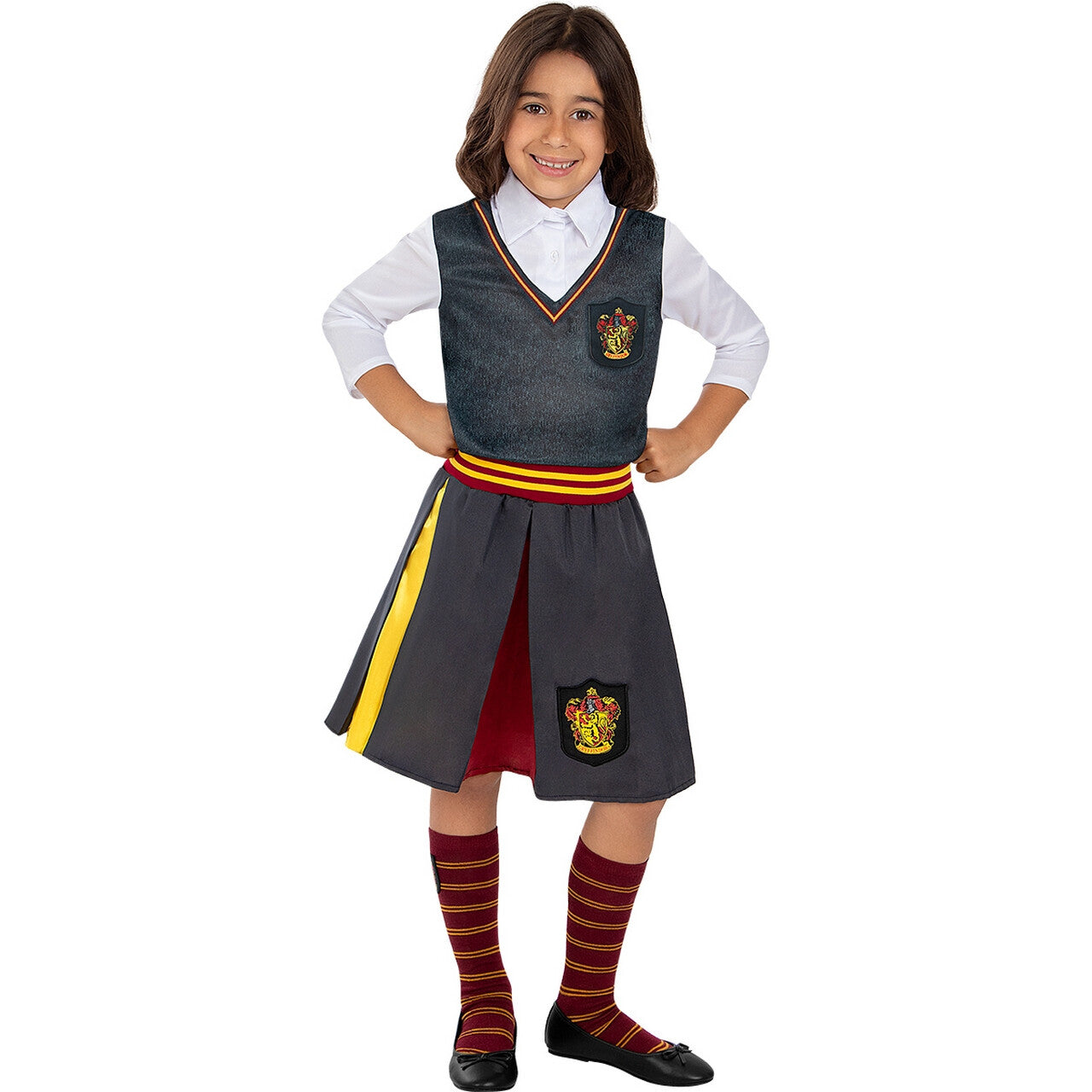 Op deze afbeelding zie je een Accessoires, van het merk Funidelia. Harry Potter Gryffindor Meisjes Sokken