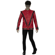 Op deze afbeelding zie je een Kostuums, van het merk Funidelia. Michael Jackson Thriller Jas Man