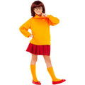 Velma Kostüm für Mädchen Scooby Doo