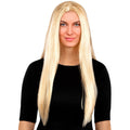 Glattes Langhaar Blond Perücke Kimberly
