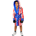 Rocky Balboa Boxer Umhang Kostüm für Kinder