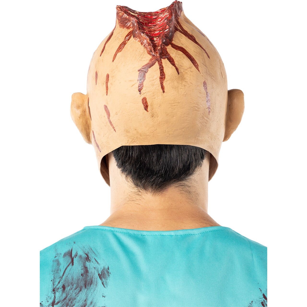 Op deze afbeelding zie je een Accessoires, van het merk Funidelia. Zwaar Toegetakelde Zombie Masker