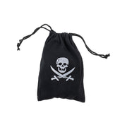 Op deze afbeelding zie je een Accessoires, van het merk Funidelia. Piraten Buidel Met Doodshoofd