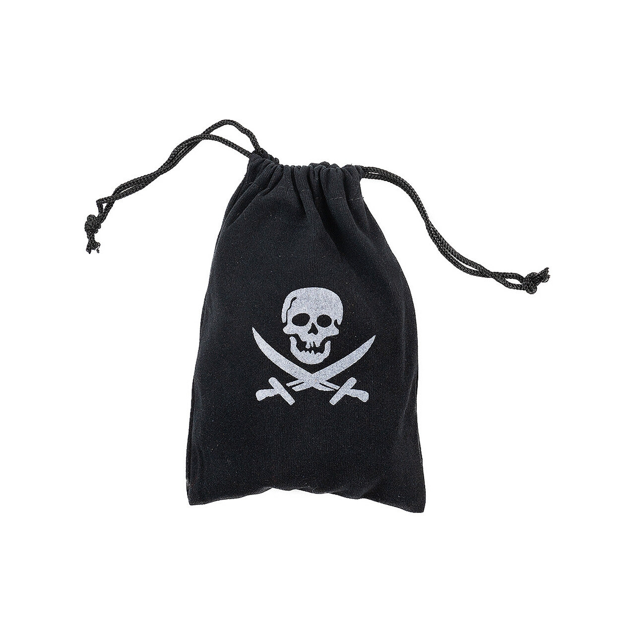 Op deze afbeelding zie je een Accessoires, van het merk Funidelia. Piraten Buidel Met Doodshoofd