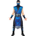 Eisiger Ninja-Krieger Herrenkostüm